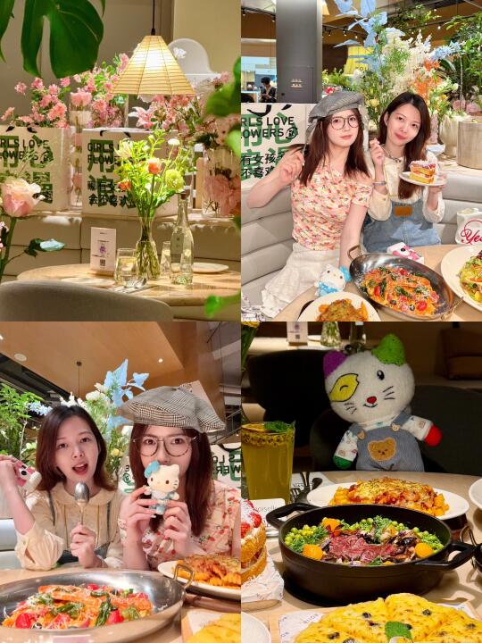 南宁约会🍽🍰跟姐妹的二人食，尊嘟好好拍！！！