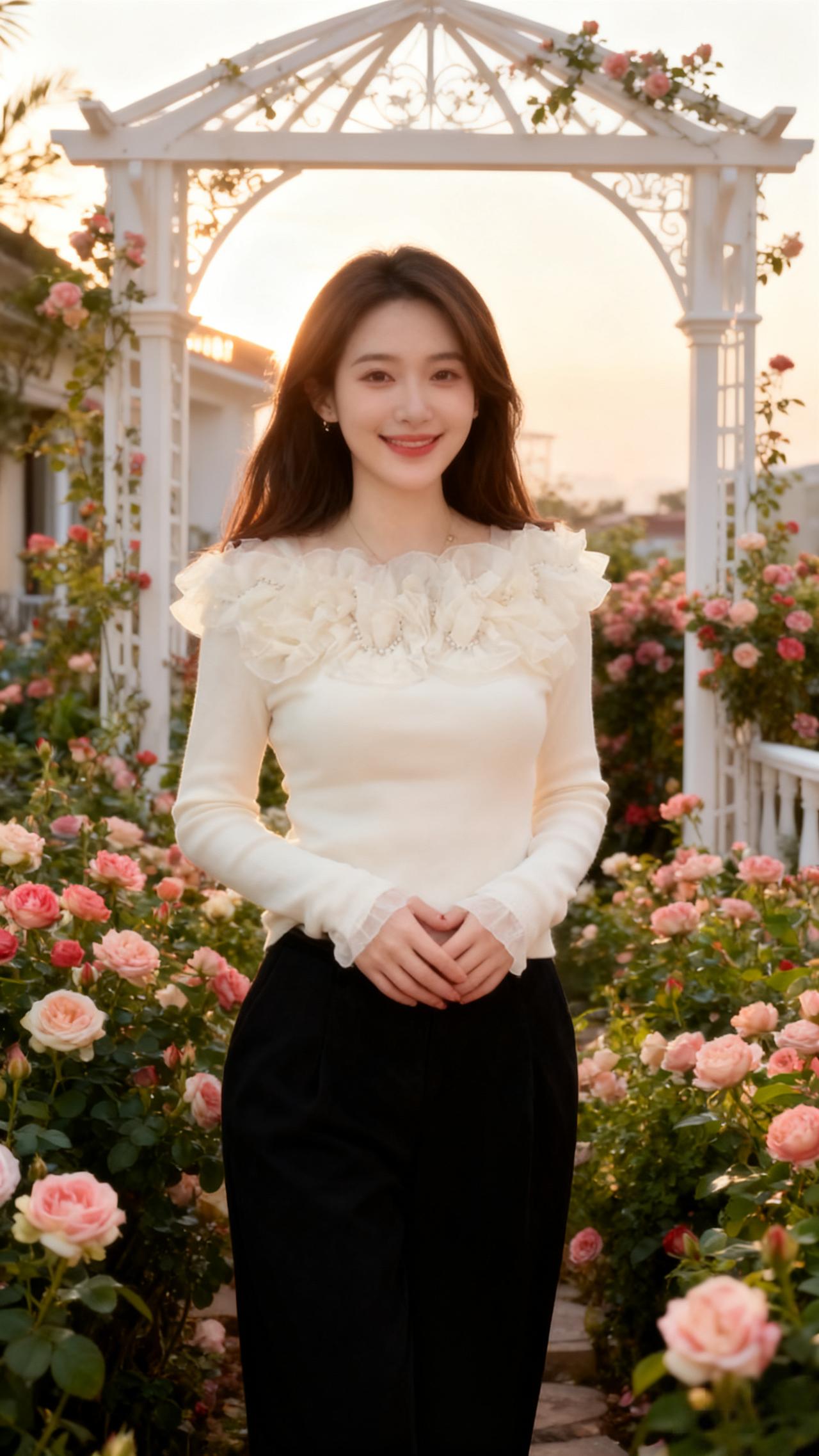 穿搭 清纯甜美 甜美风 日常分享 法式穿搭