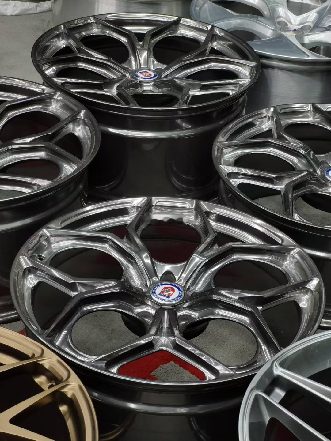 美国🇺🇸 HRE P111SC 21寸 阿斯顿马丁 ，御用轮毂 [心] ​​