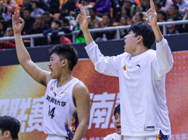 CUBAL西南赛区：常海鹏26分，湖南师范大学战胜武汉理工大学