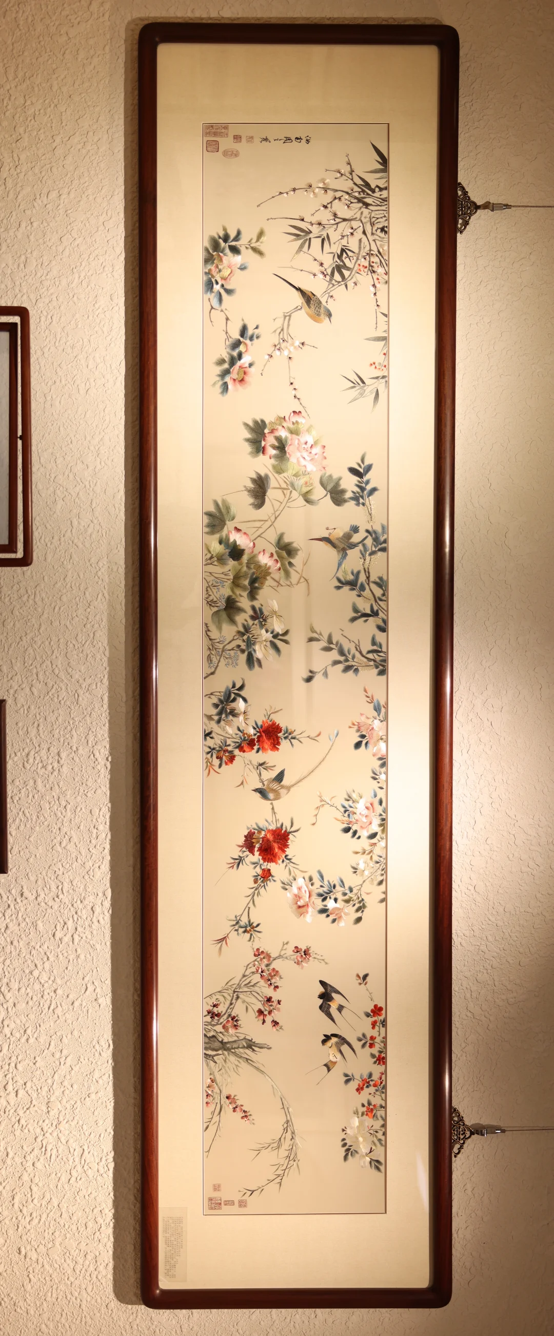 这幅百花图，真的美绝了！