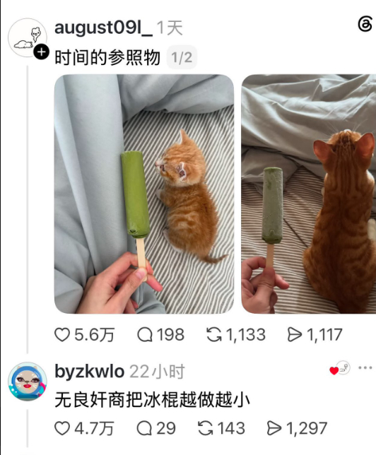 无良的冰棍商家！！！ ​​​