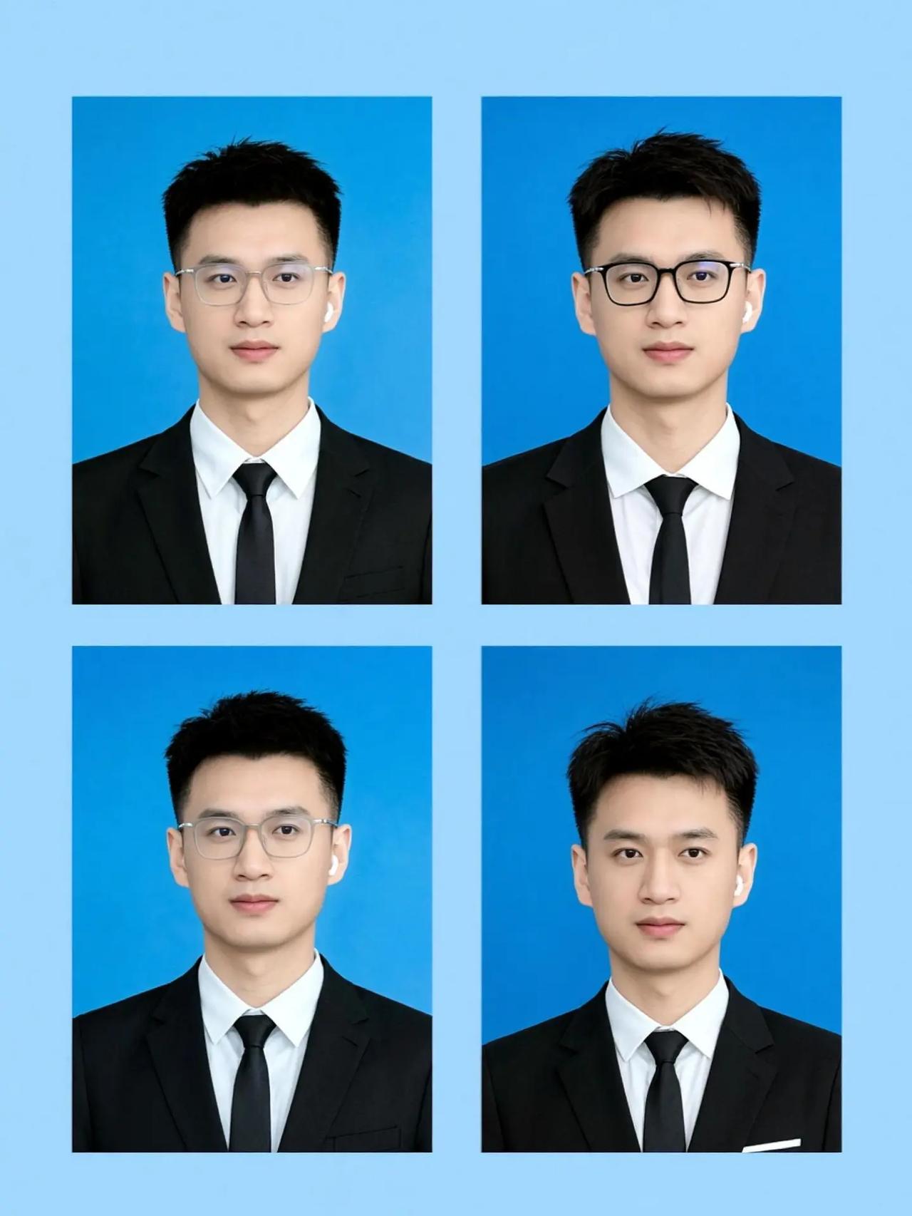 AI正装证件照 ai在证件照这块没输过 人物形象设计专业