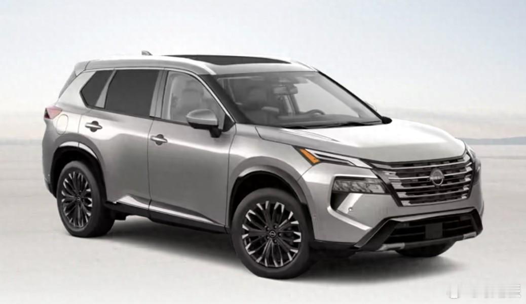 据了解，日产将在美国市场推出#Rogue PHEV#，这款车燃油版对应的是国内的