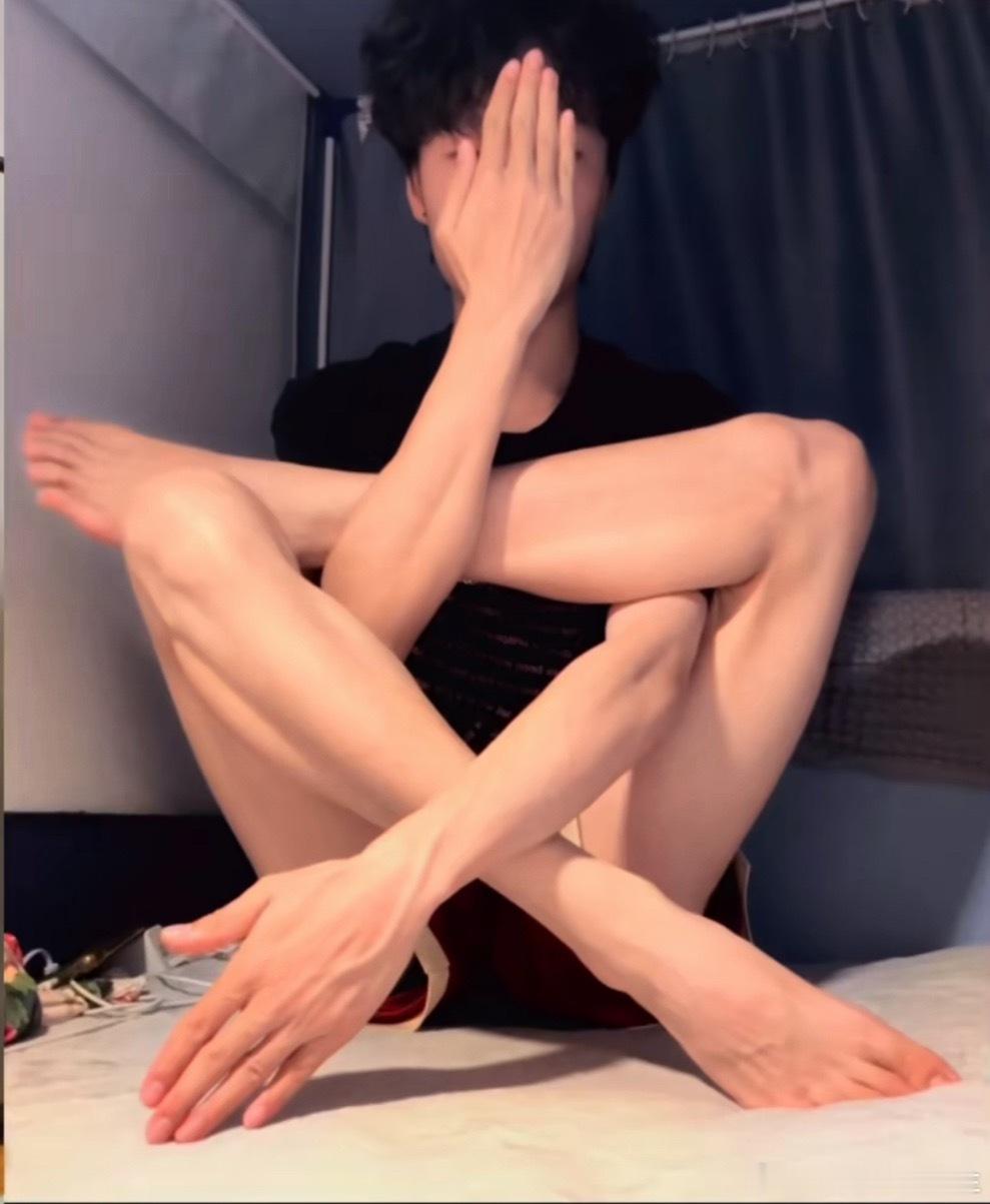 五角星拍照法说挑战的 一直没拍