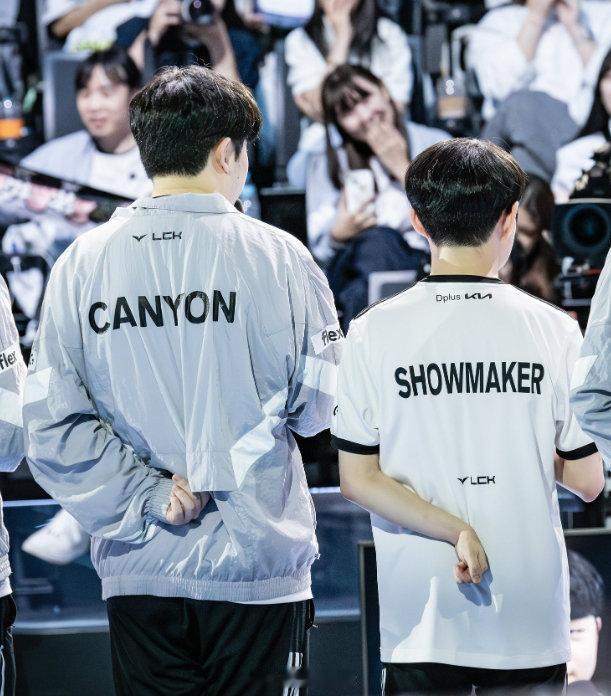 #ShowMaker谈Canyon离开DK# ShowMaker谈Canyon离