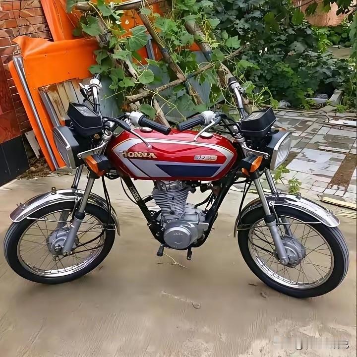 马路宽了，什么车都有[呲牙]