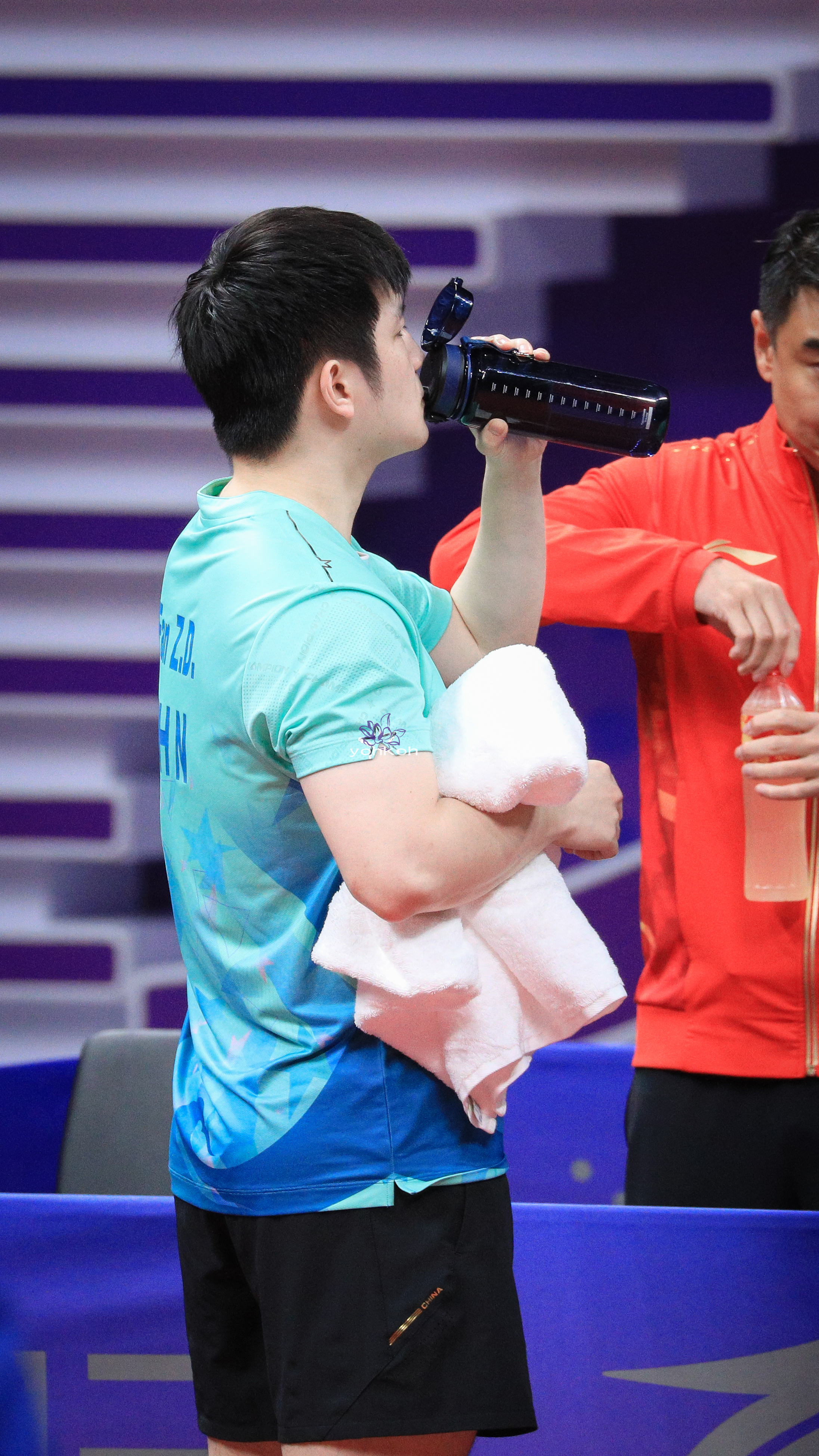 樊振东前路处处好风光「20230930杭州亚运会男双1/4决赛」东东晚安繁星晚安