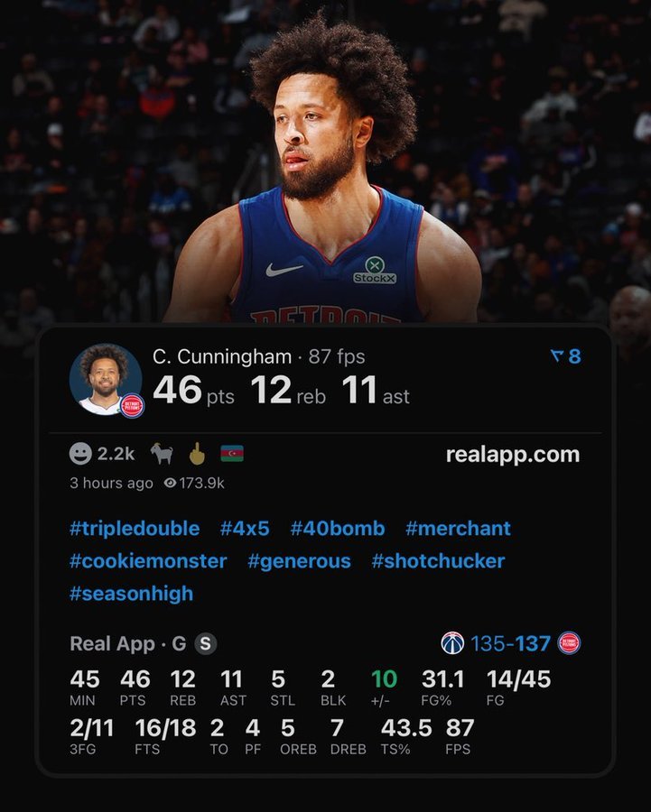 被离谱三分带进加时，最后时刻自己投了一个离谱的三分活塞属于逃出生天了奇才想赢球真