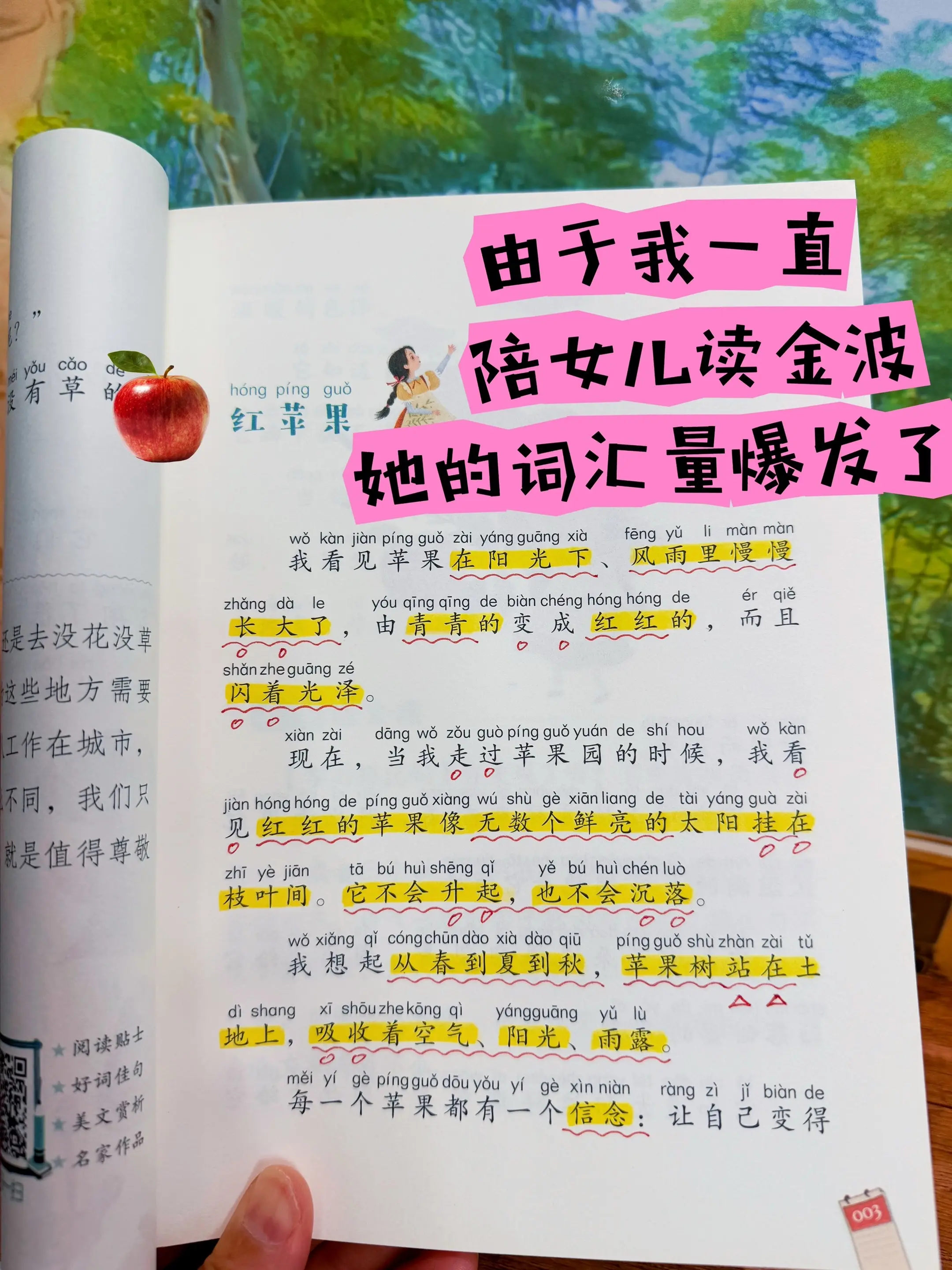 低年级要培养孩子的阅读兴趣和自主阅读能力。➡️这套《金波四季美文》真的...
