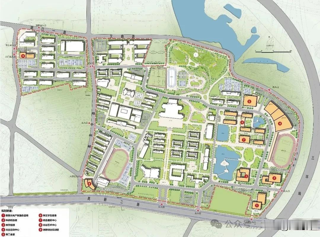 湖北第二师范学院校园总平面规划(修编)(2026-2035年)

获悉，湖北第二