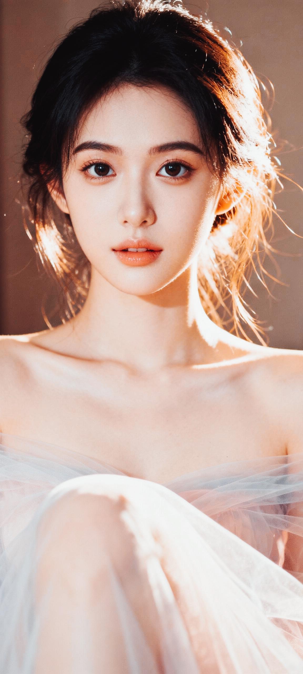 如何通过摄影表现女性的气质美摄影∴〈祥和从容∴岁⺼静好∴〉一[祈祷][祈祷][祈