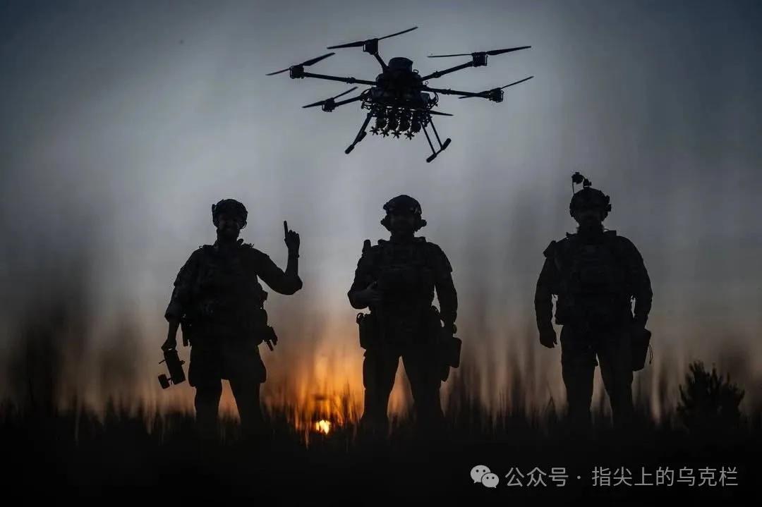 前线的乌军吸血鬼无人机小队。（图片来源：指乌君）