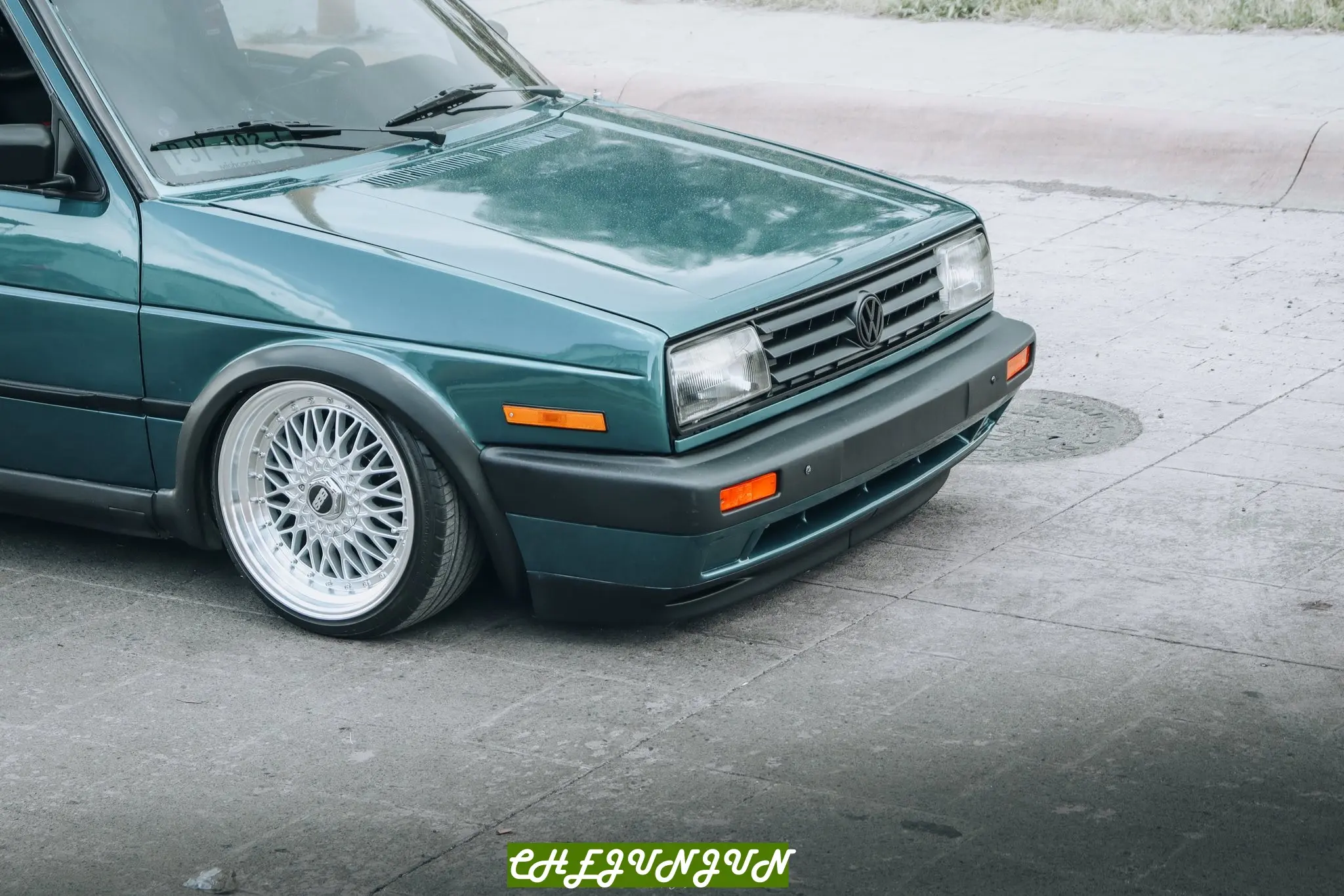Jetta Mk2 & Golf Mk3。