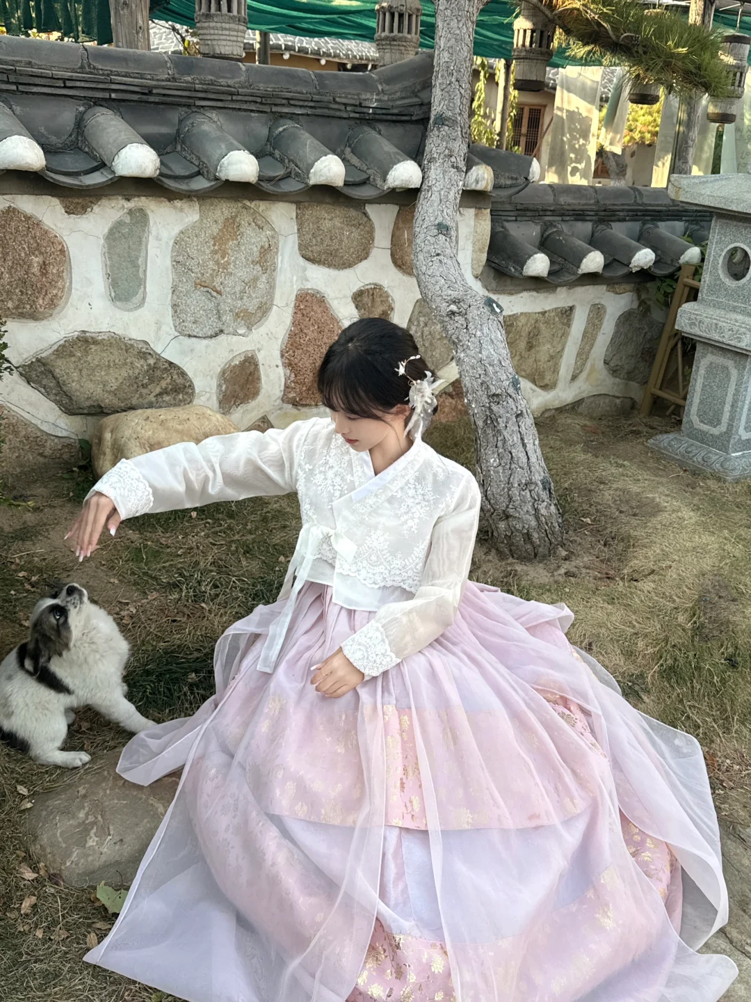 好像不守规矩的小宫女