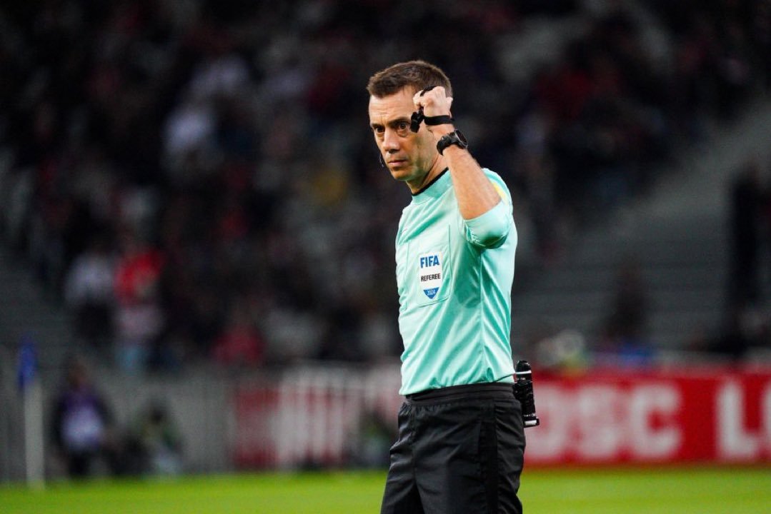 【官方】 世预赛 附加赛：波黑主场对阵🇮🇹的当值主裁判是Clément Tu