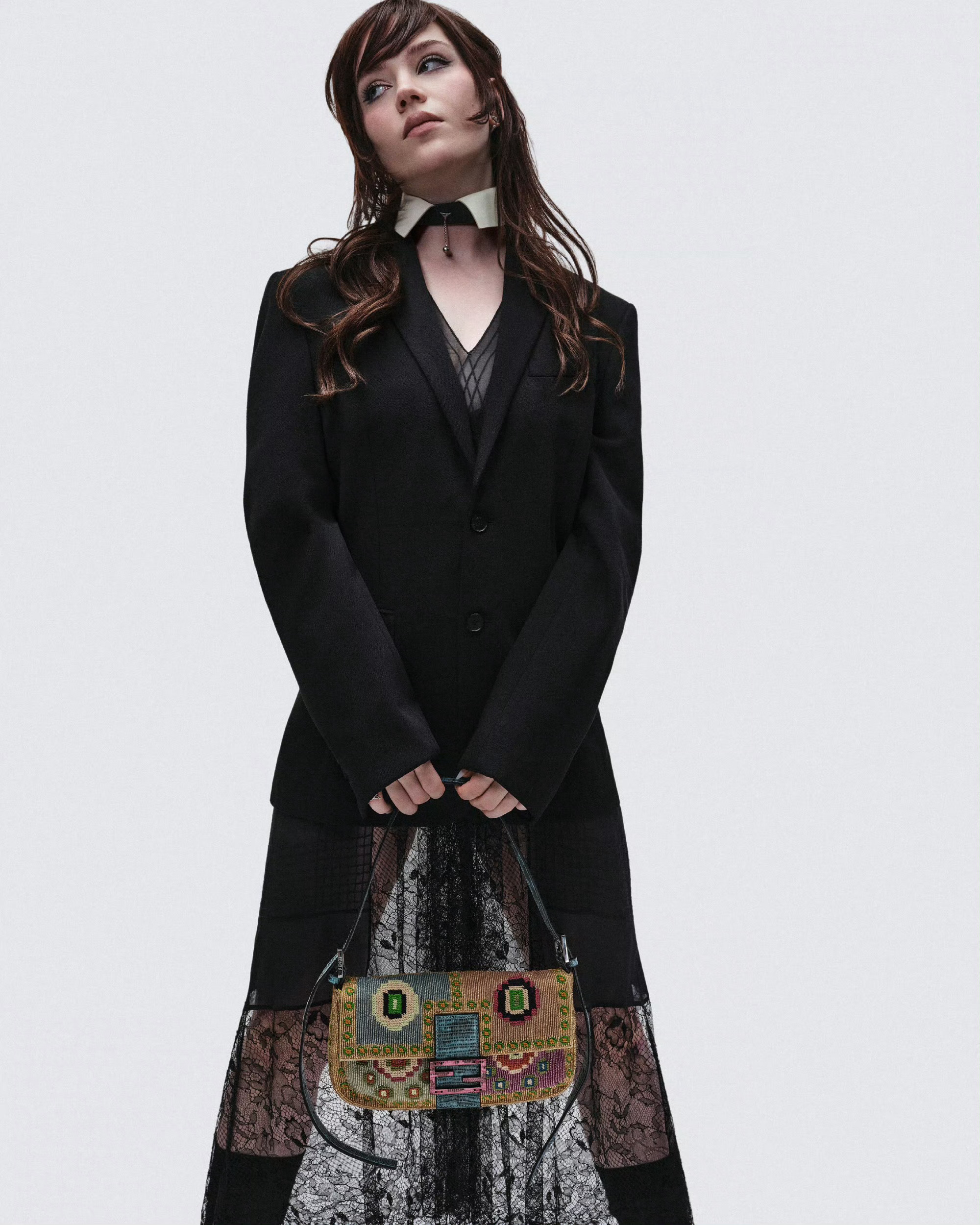 Fendi Baguette Campaign 2026FENDI 发布品牌经典