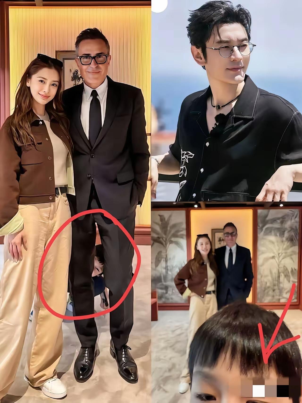 黄晓明和杨颖各奔东西，另觅佳人也属正常。
大人的事儿好处理，关键是他们的儿子。