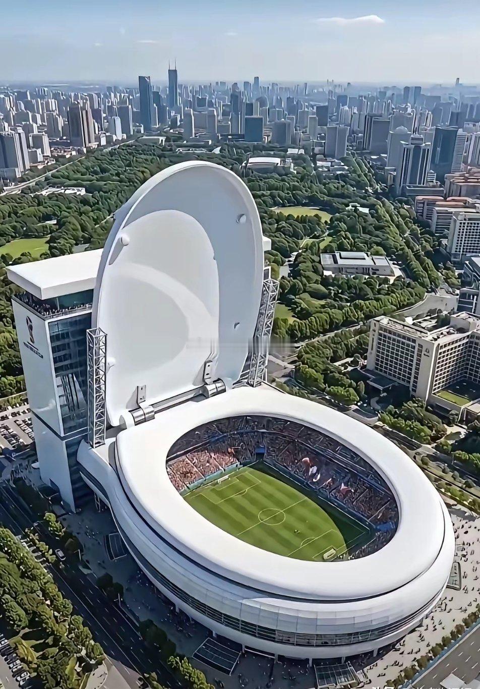 不懂就问，这个建筑真实存在吗？ 