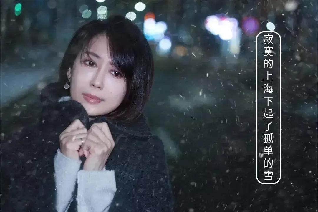 《寂寞的上海下起了孤单的雪》——欣赏孟庭苇新歌感言：

        繁华的都