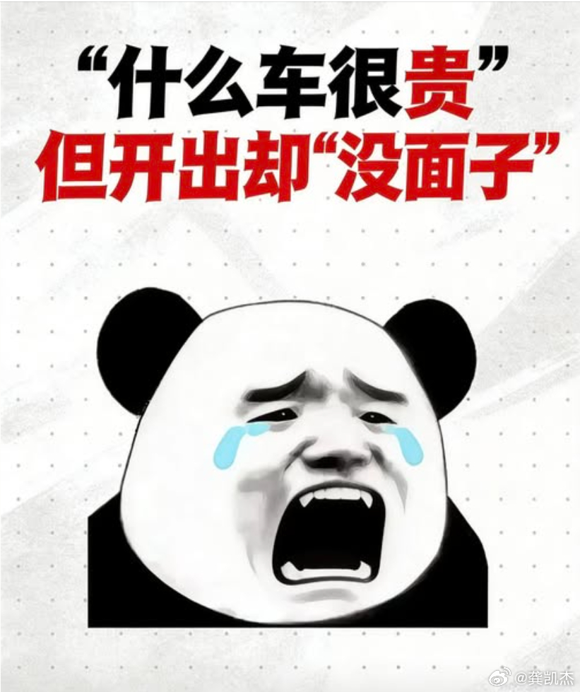 有没有什么车虽然很贵，但是开出去却依旧会显得很没面子的？ 