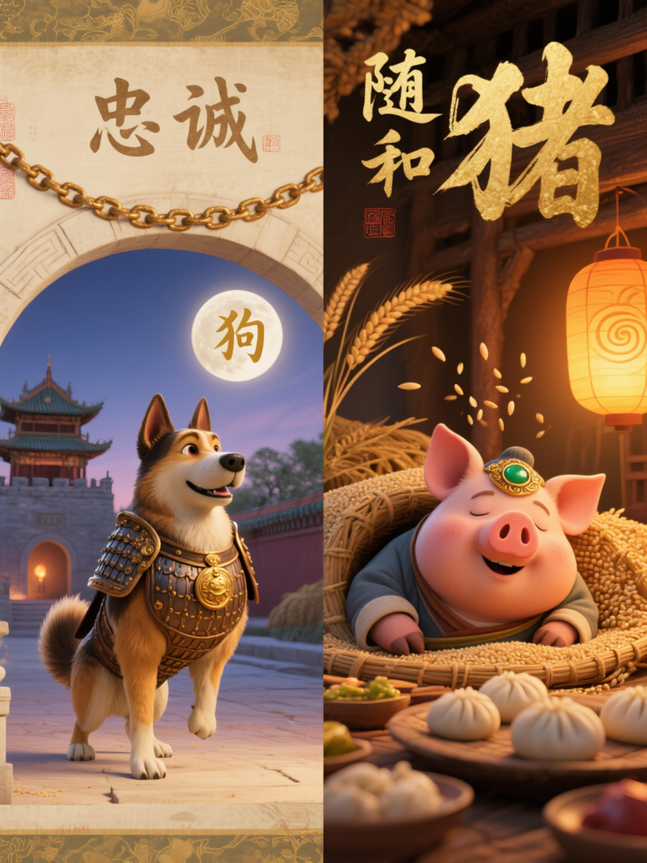 生肖老祖宗的顶级智慧！十二生肖CP的处世哲了！中华好儿郎们，你们知道吗？十二生肖