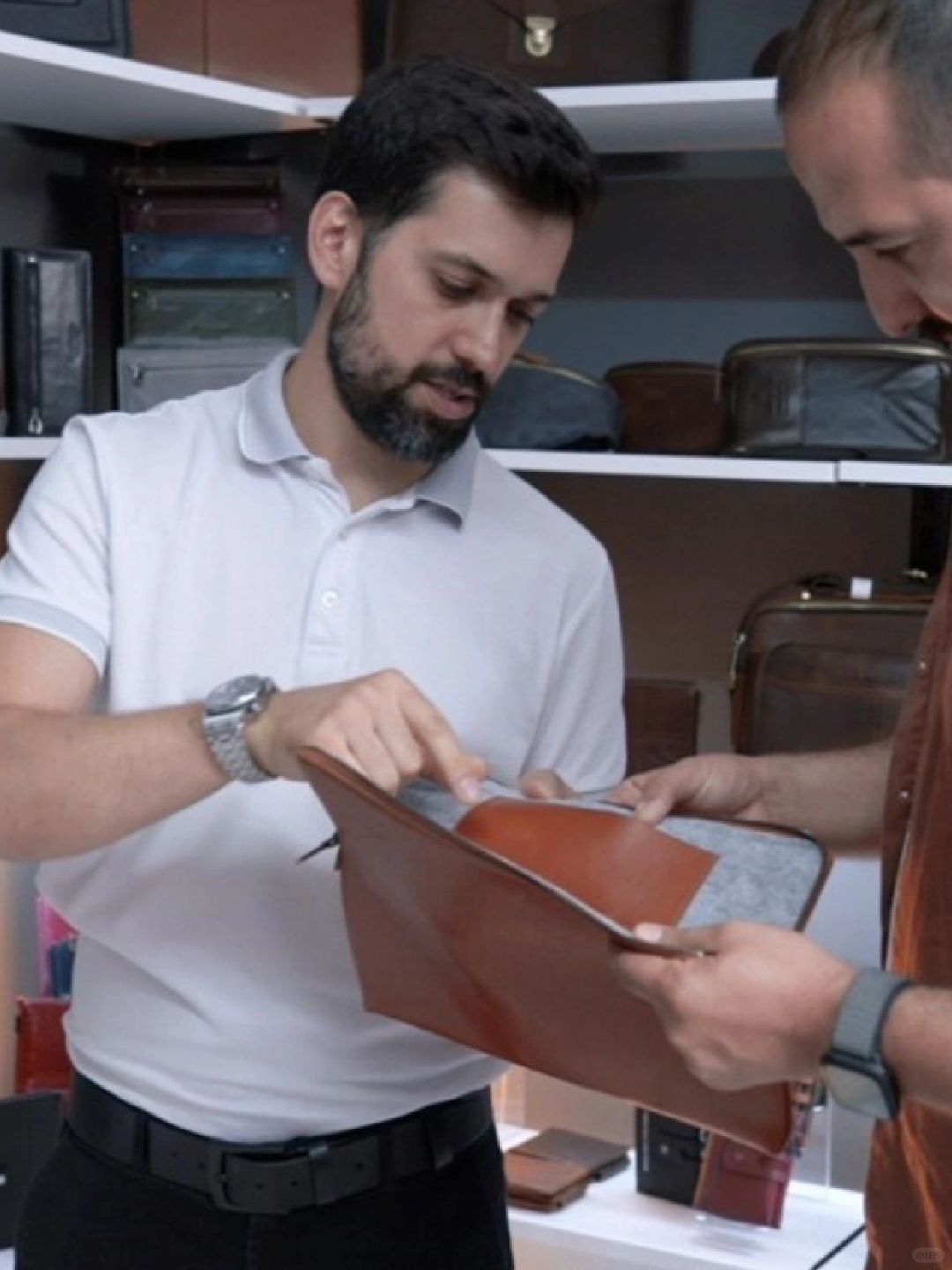 辞职不干外贸了，来看看客户的反应😭