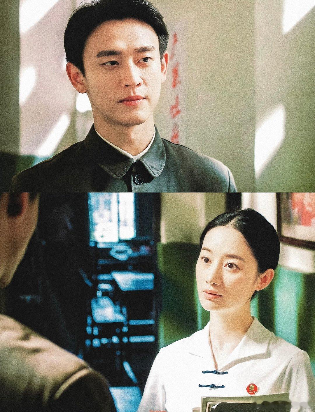 方穆静瞿桦太好嗑了绝代方桦纯真年代的爱情剧组的服化道配上郭晓婷和王天辰这两张脸，