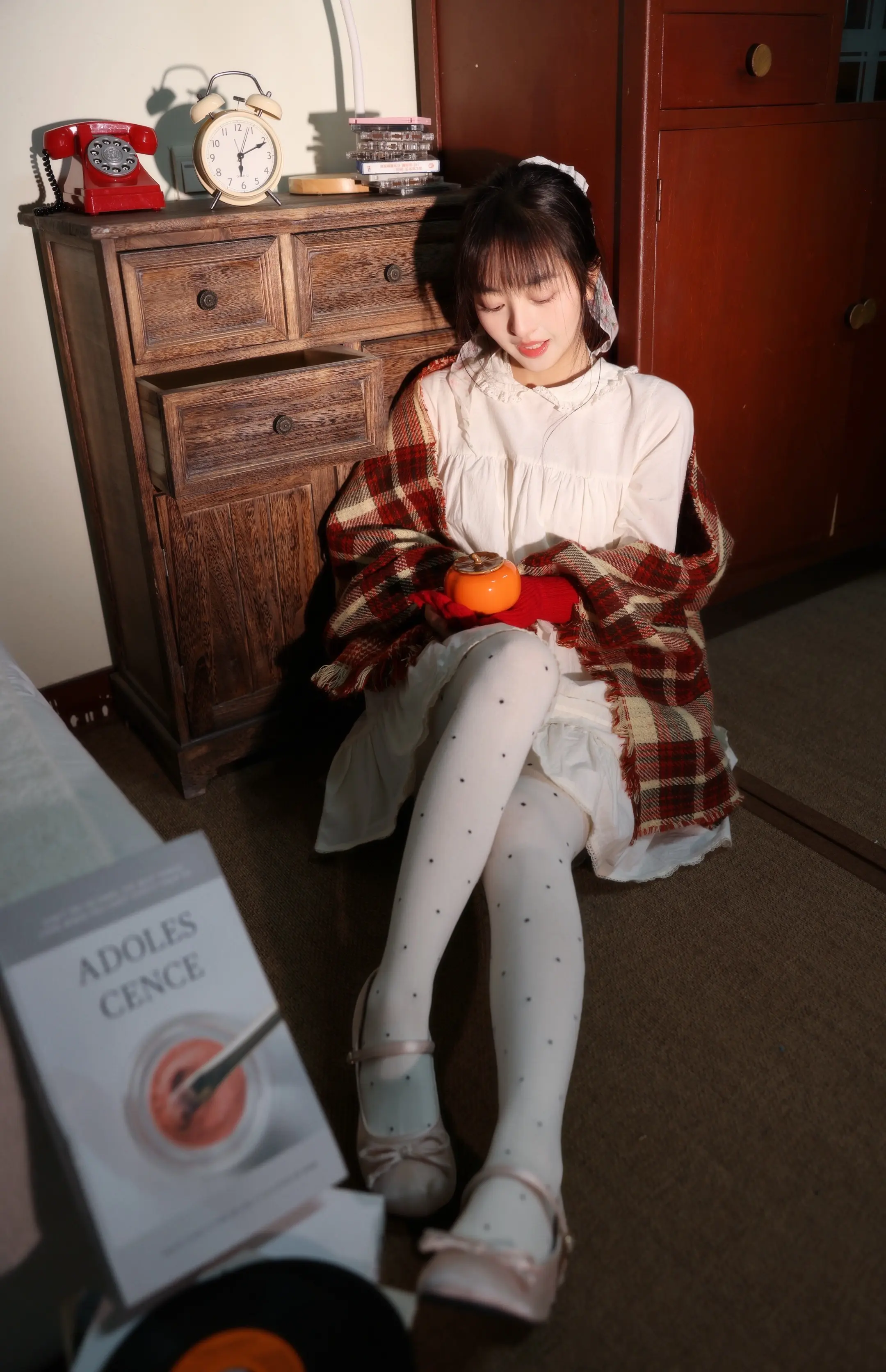 · ·☆ 围巾上沾了糖炒栗子香。