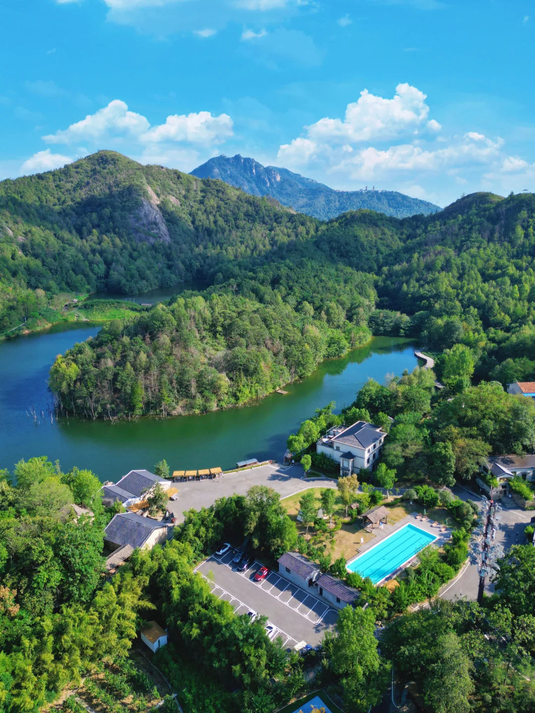 武汉🚗1h避市小岛🏝️适合遛娃玩水的度假屋