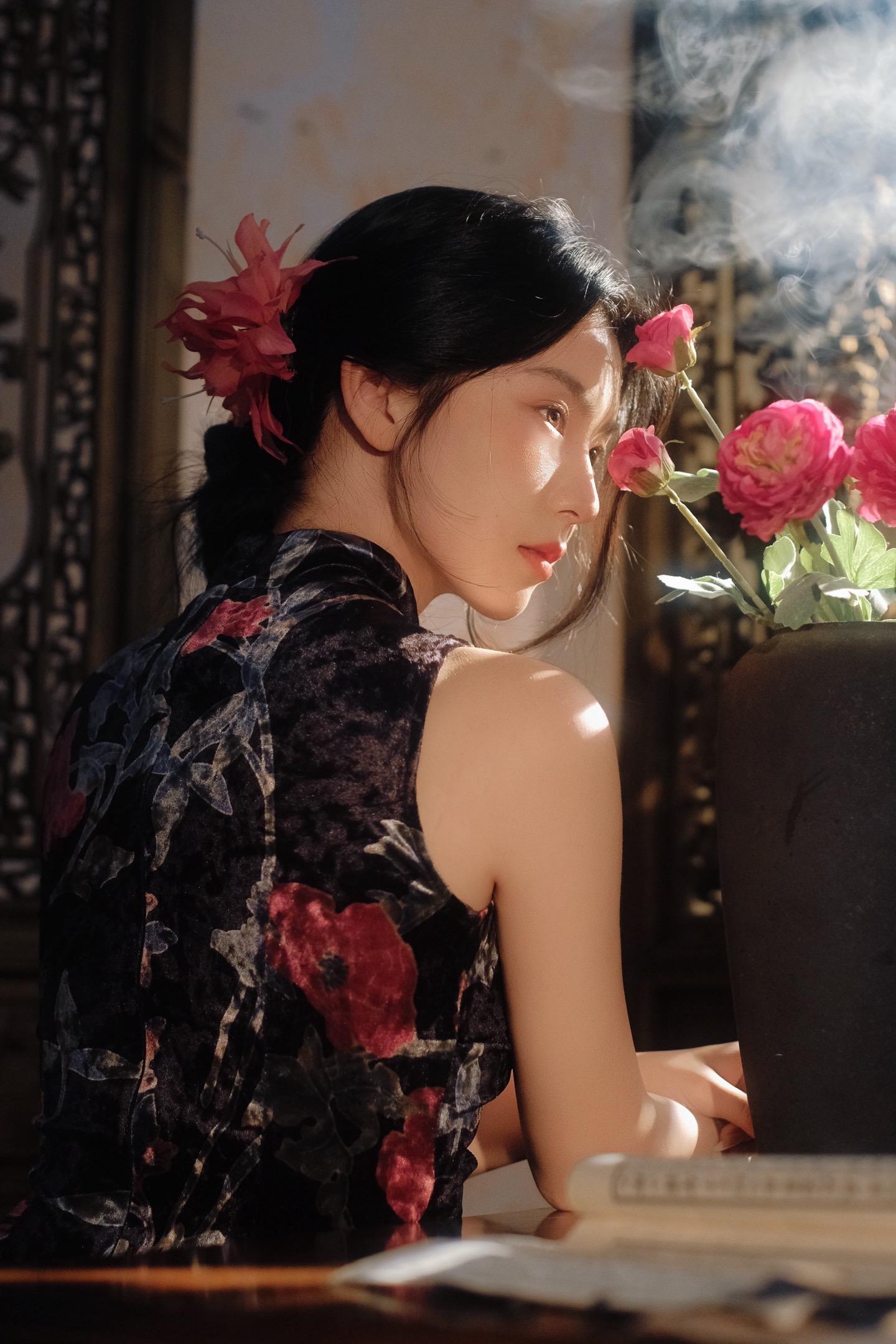 “淡极始知花更艳”