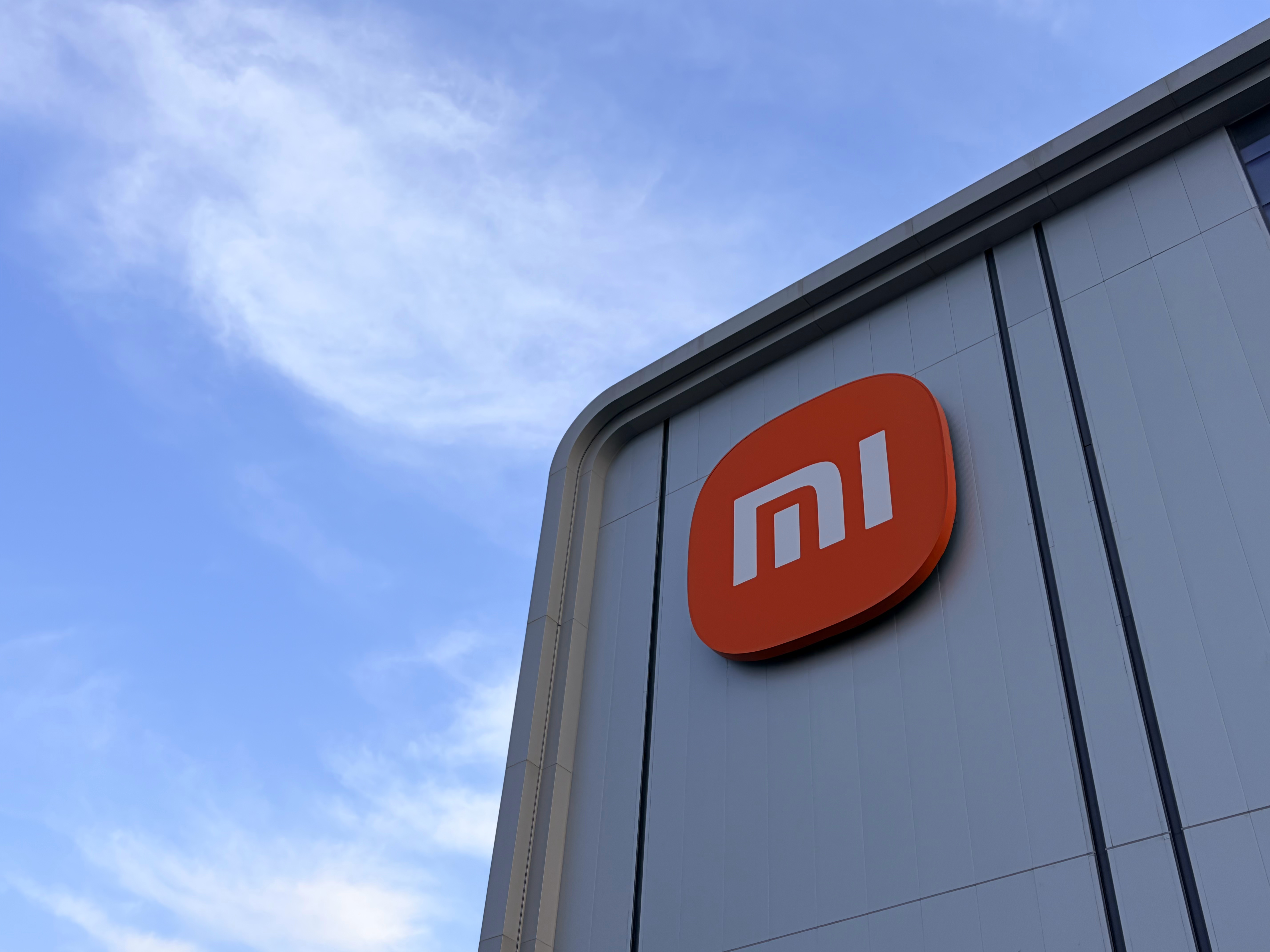 好大的米。 北京·小米智能工厂