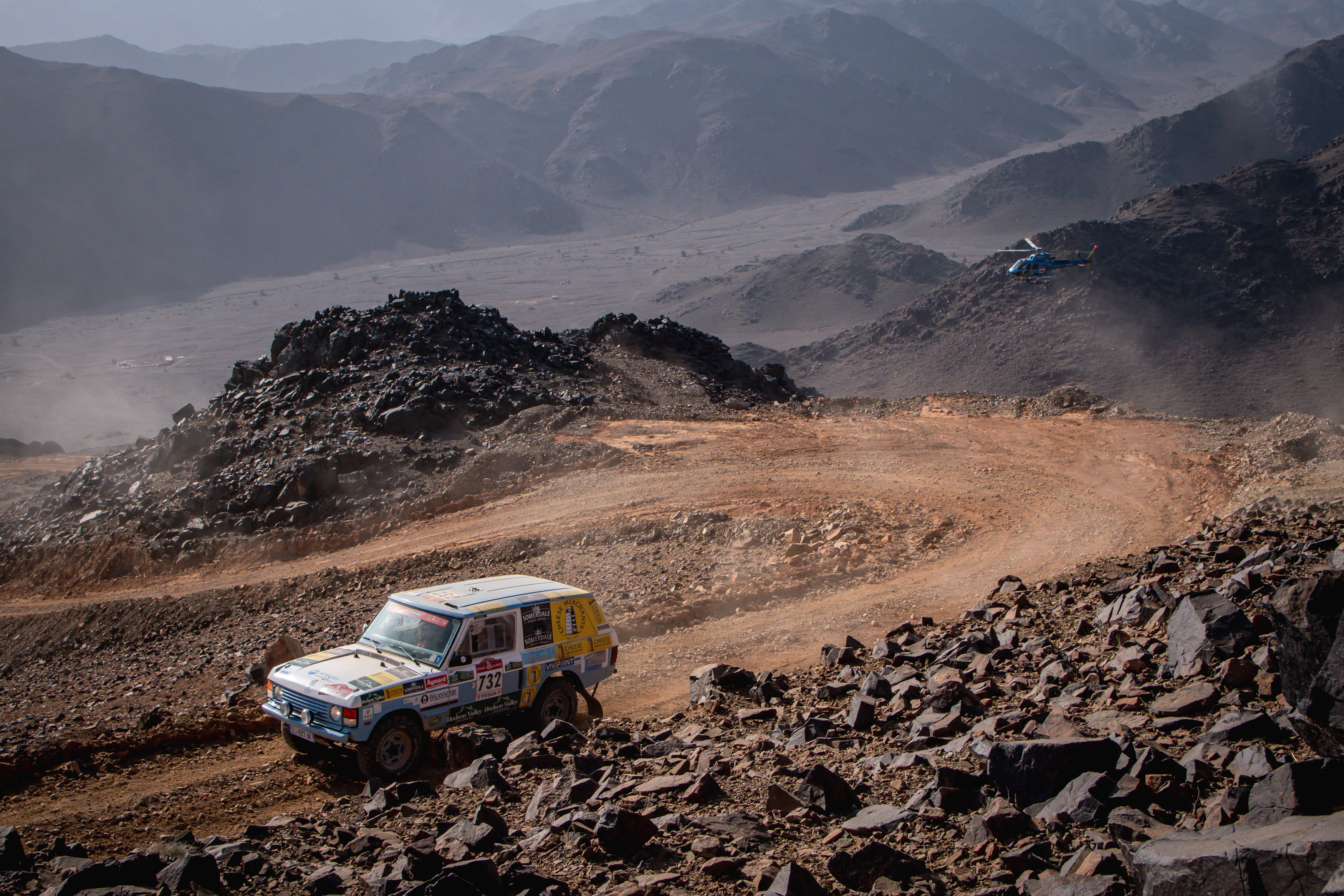 这是达喀尔自2021年有经典组以来，我见过最棒的照片，分享给大家❤️2026达喀