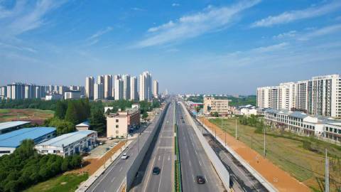 【#合六路部分路段即将施工# 车辆请注意绕行线路】合六路部分路段即将封闭施工！记