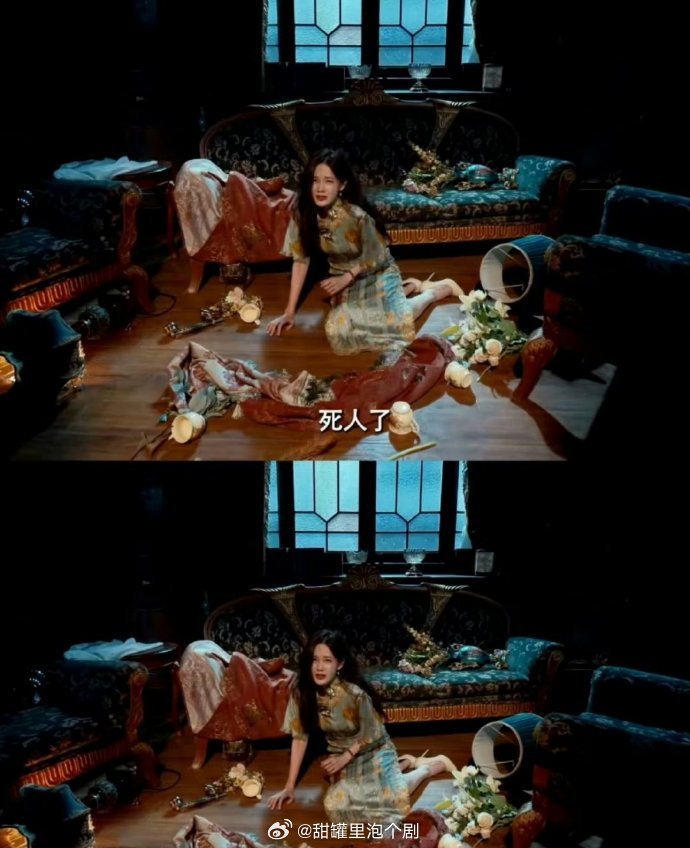李一桐你早该演这种了我不是大师 以前总觉得她演甜妹最对味，直到看见江飞燕穿着旗袍