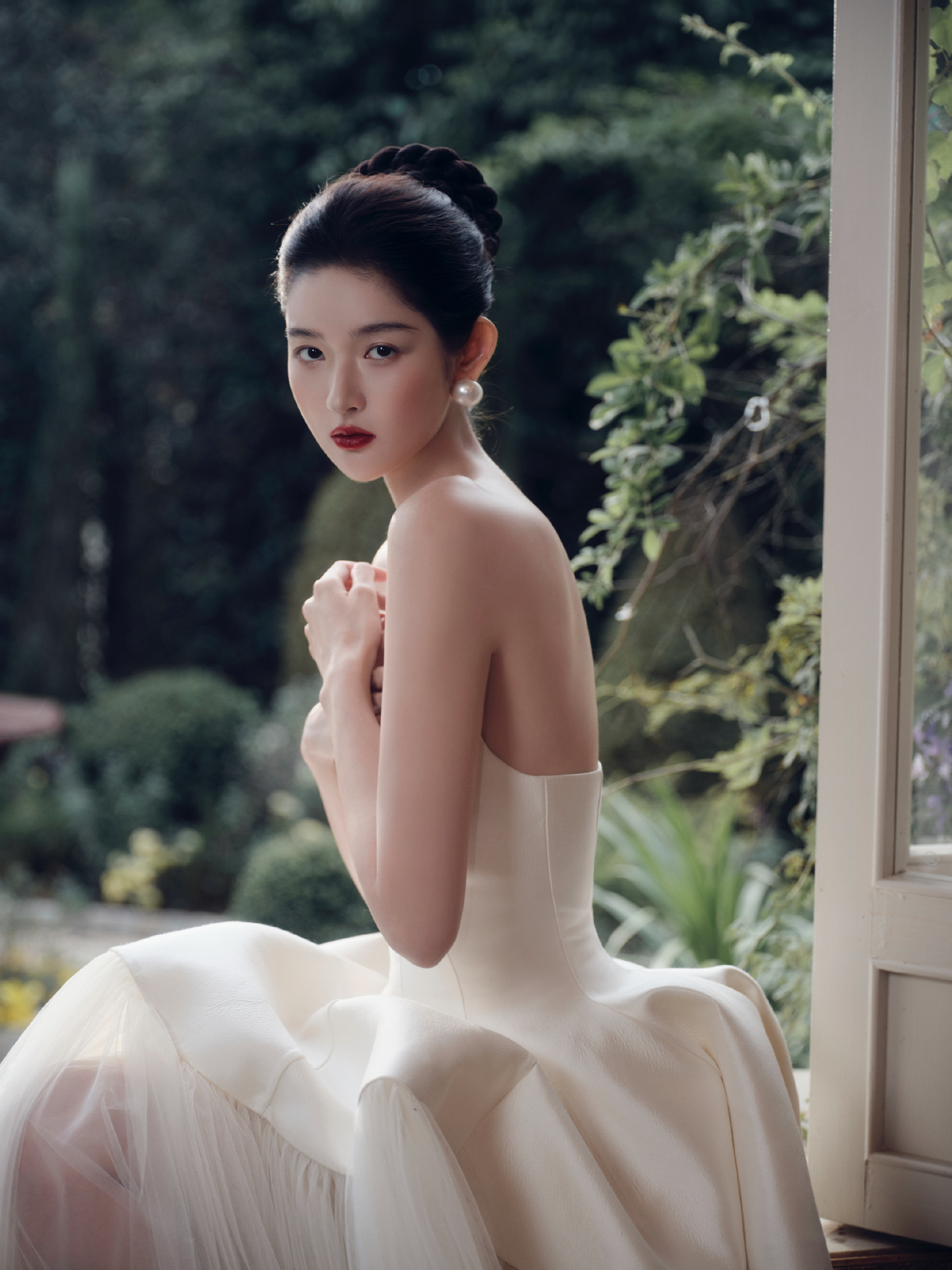 王玉雯芝麻800从从容容游刃有余 王玉雯随手一查信用分就是800+，直接超越在场