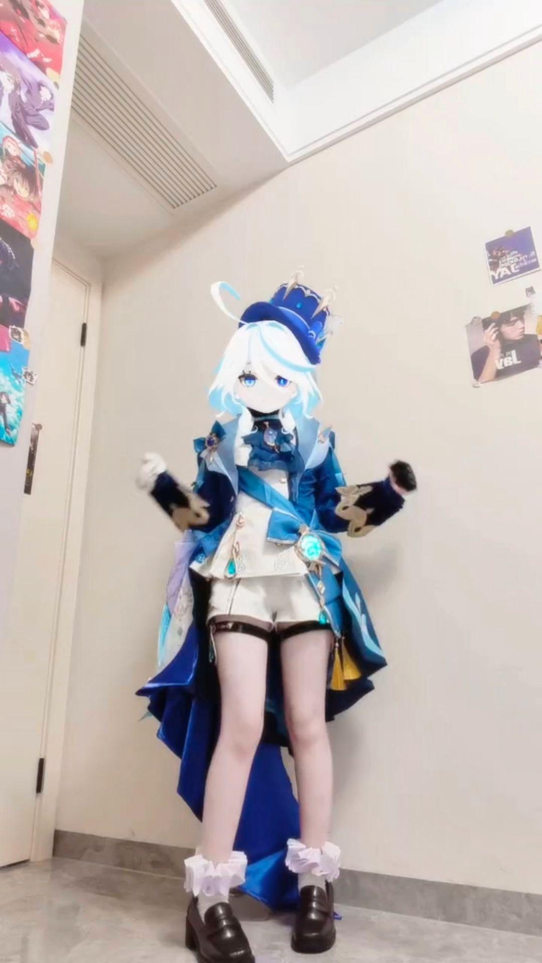 原神。芙宁娜cos