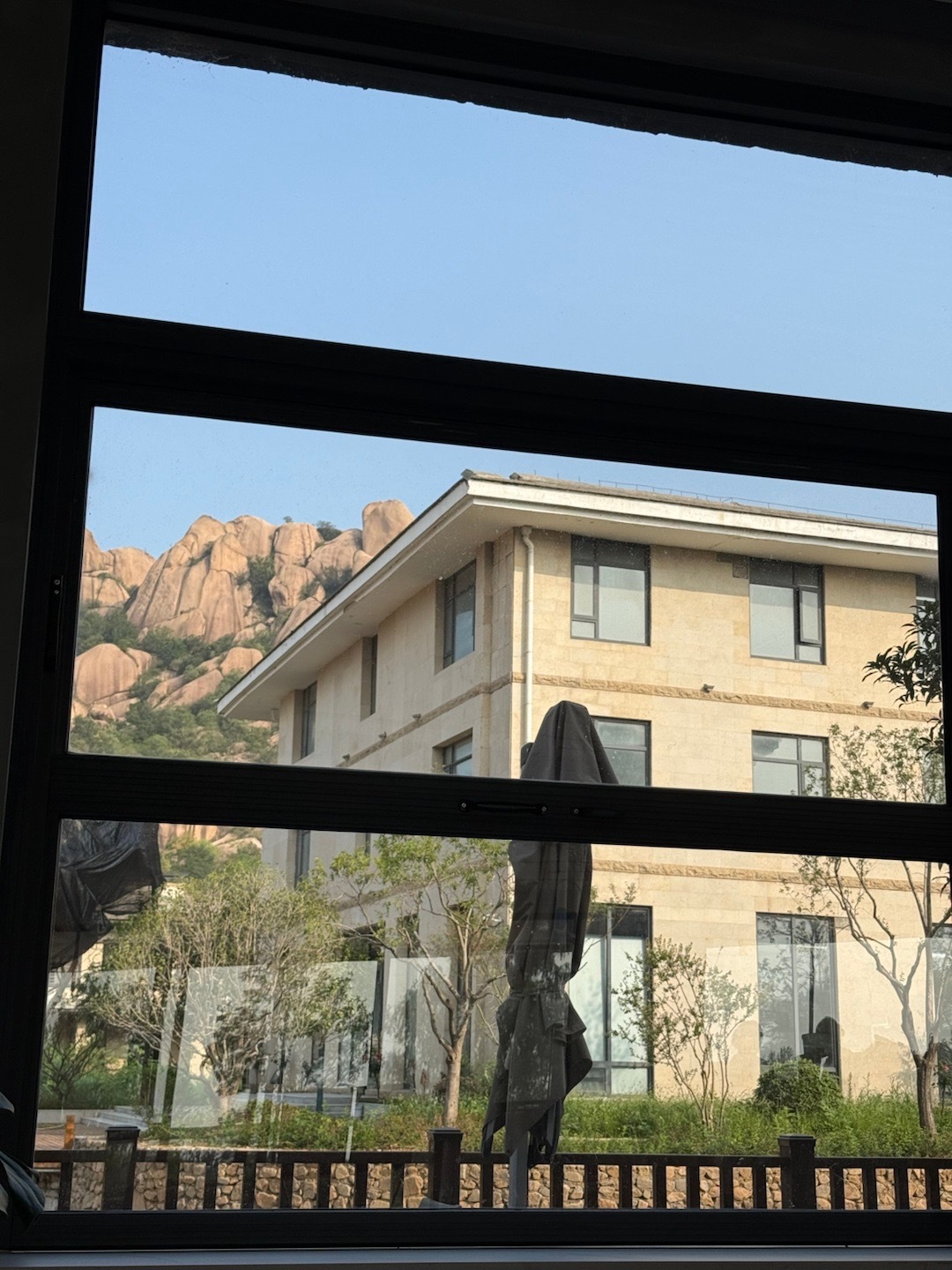 40度早上八点的太阳 我有点害怕[泪] ​​​