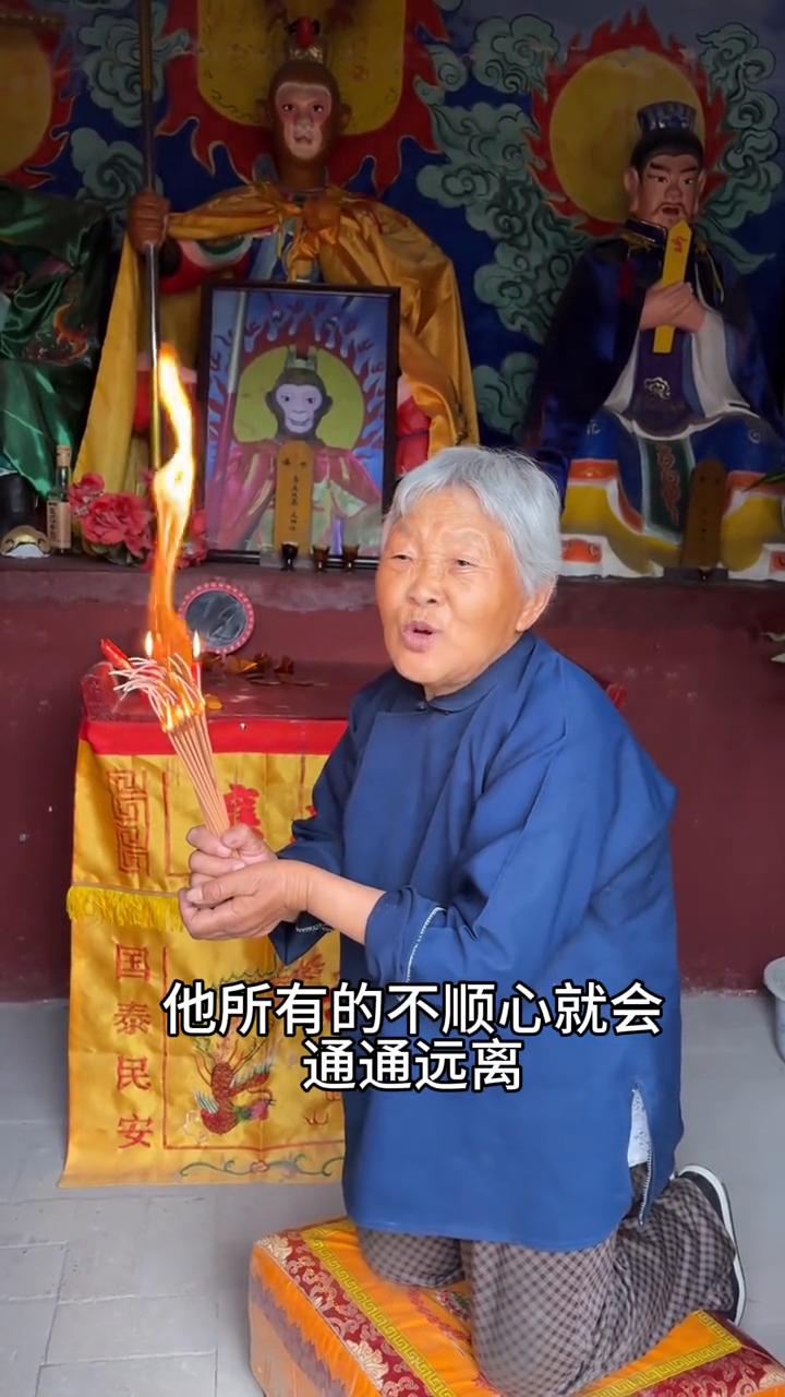 只要你说一句我的儿子很好，他所有的不顺心就会通通远离。你要相信，相信的力量。