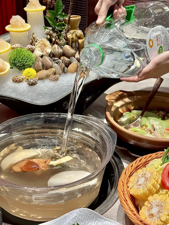 上海！值得N刷的潮汕海鲜火锅终于开来市区了