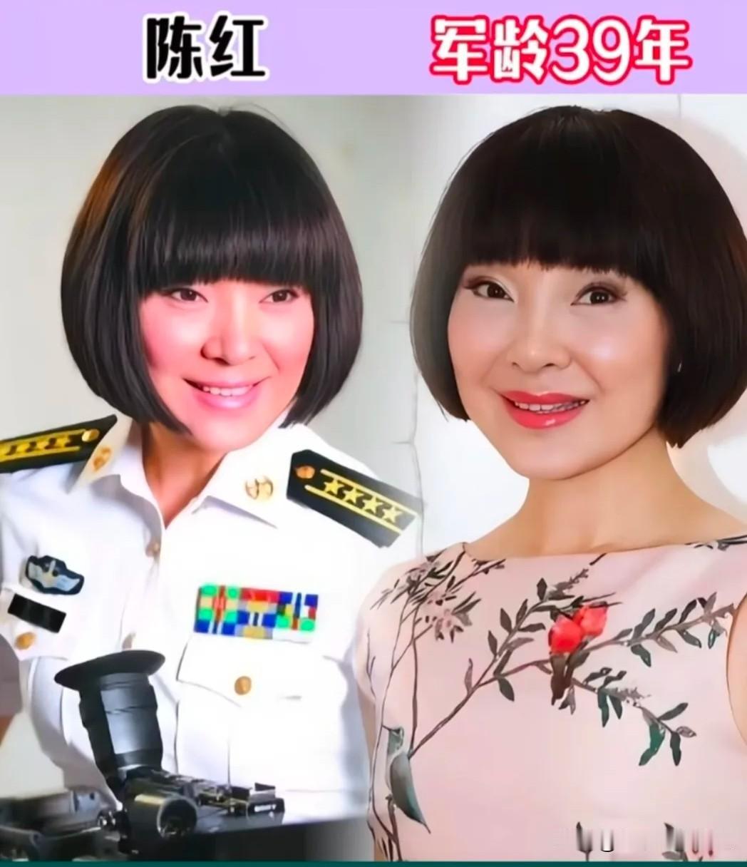 自带飒气！拥有军人身份的9位女星，穿上军装惊艳时光
荧幕上她们光彩夺目，鲜少有人