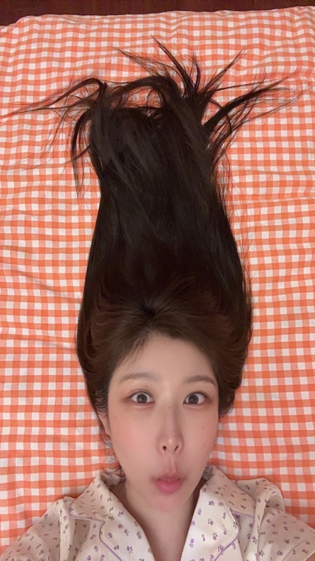有点儿吓人👻 