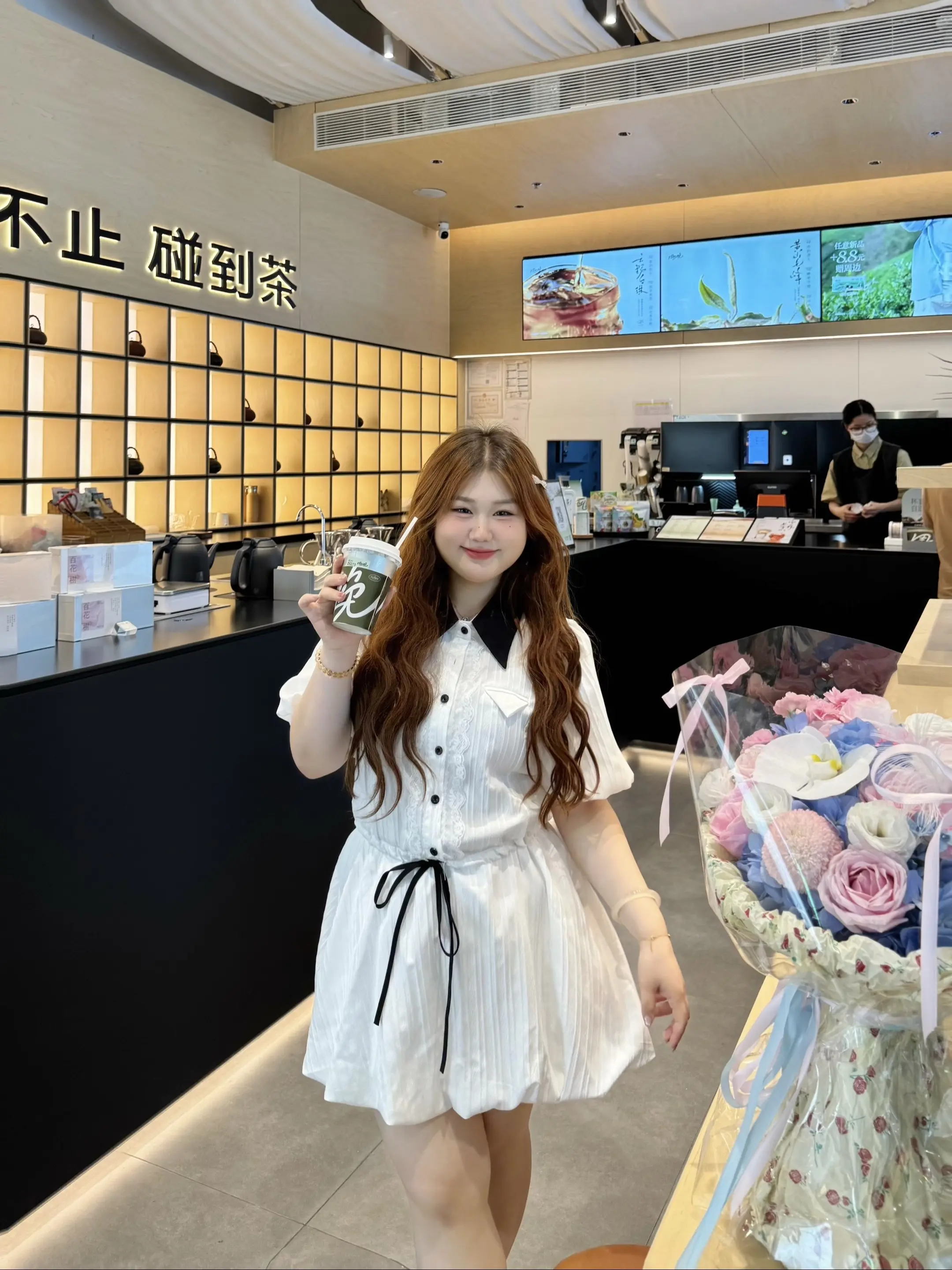 新衣服好上镜哇！
