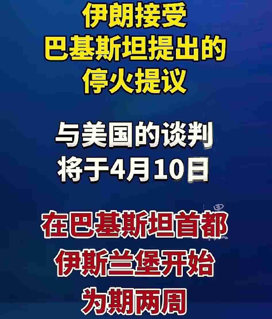 美伊停火：各方压力下的必然选择
 
最近美伊停火的消息可是吸引了全球目光呀。很多