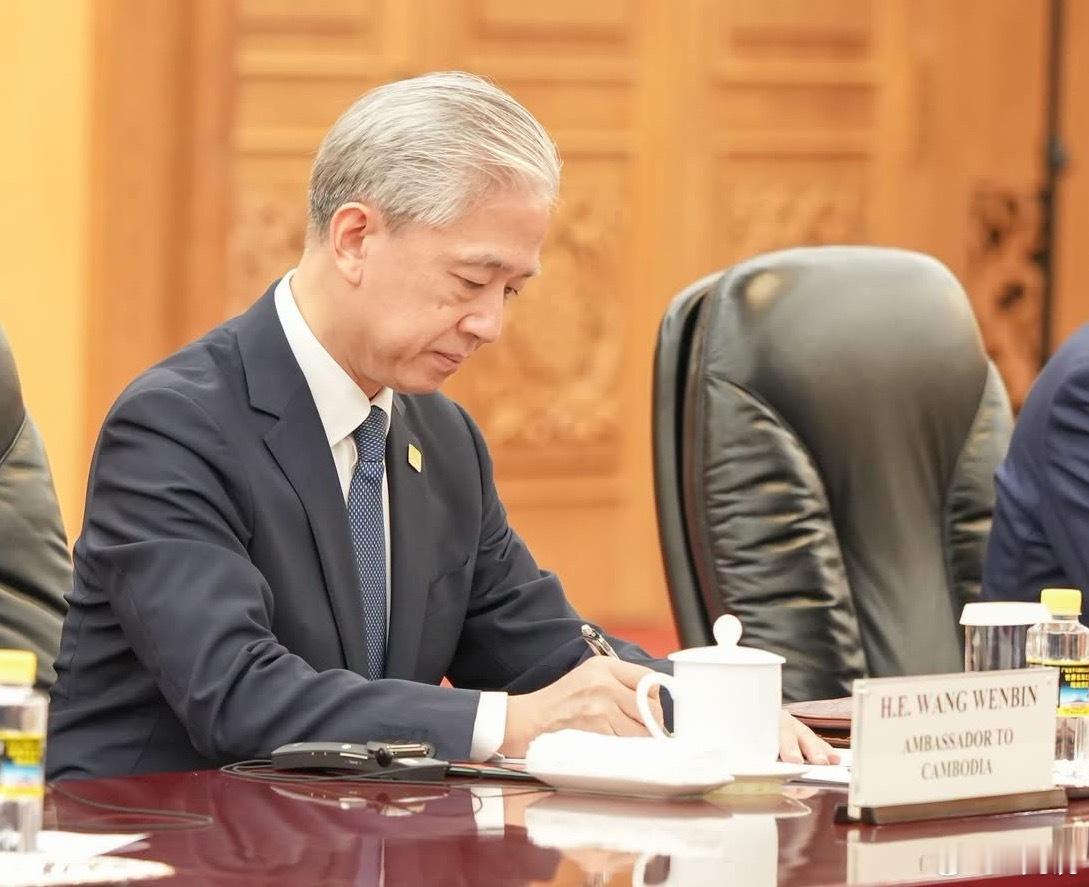 汪文斌  晚安