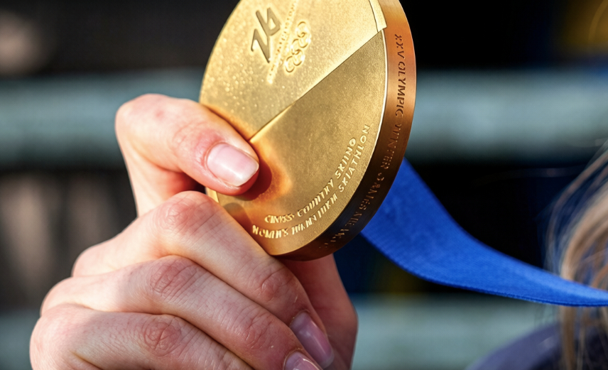 奥运金牌九成材料都是银  波士顿RR拍卖行的奥运纪念品专家鲍比-伊顿透露，奥运金