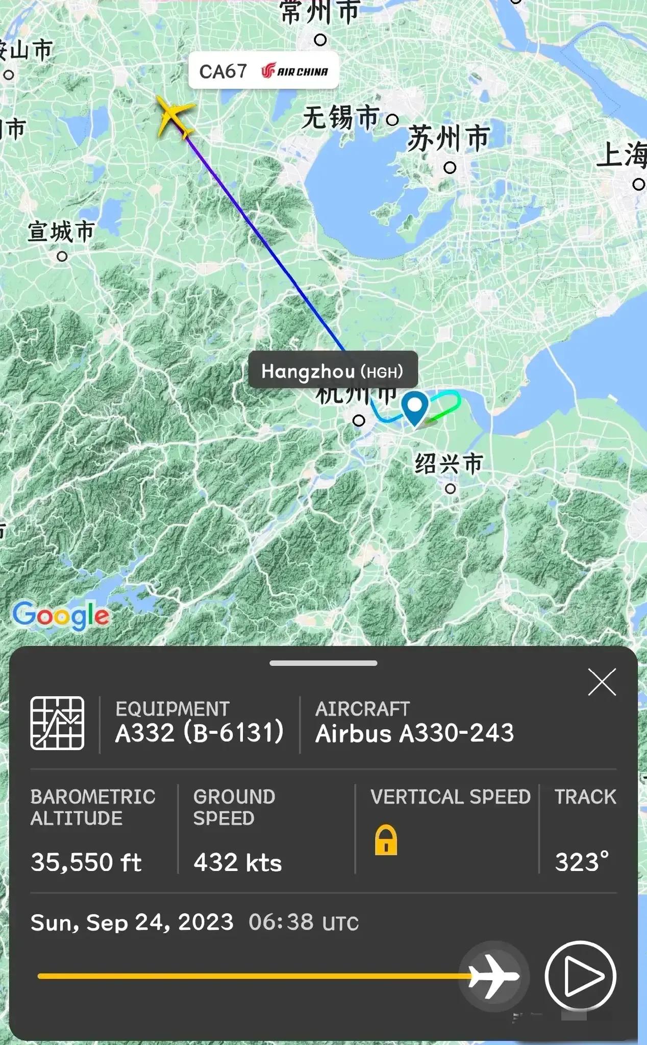 有媒体称叙利亚总统巴沙尔已经启程回国了，还是中国航空公司的飞机，返回路线和来时一