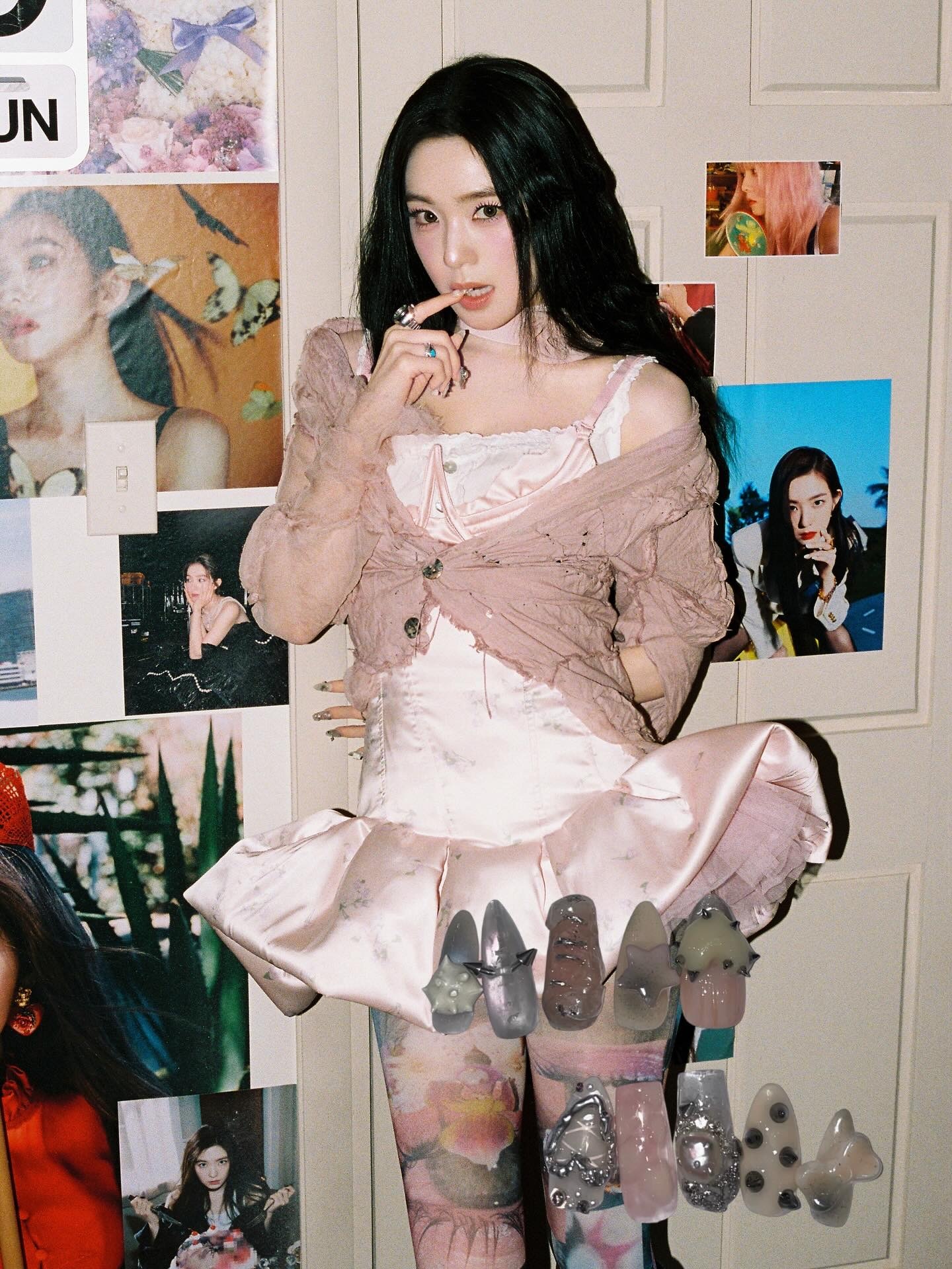 Irenethe 1st album美甲 