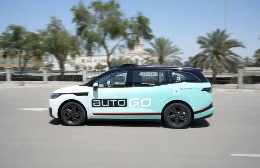 【百度萝卜快跑启动阿布扎比全无人商业化运营】11月11日消息，近日，萝卜快跑宣布