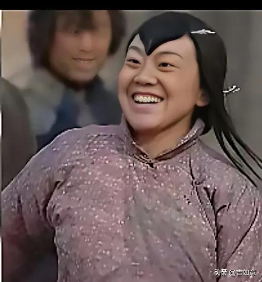 都说她是一个演员，我却没看出来她是谁[捂脸]